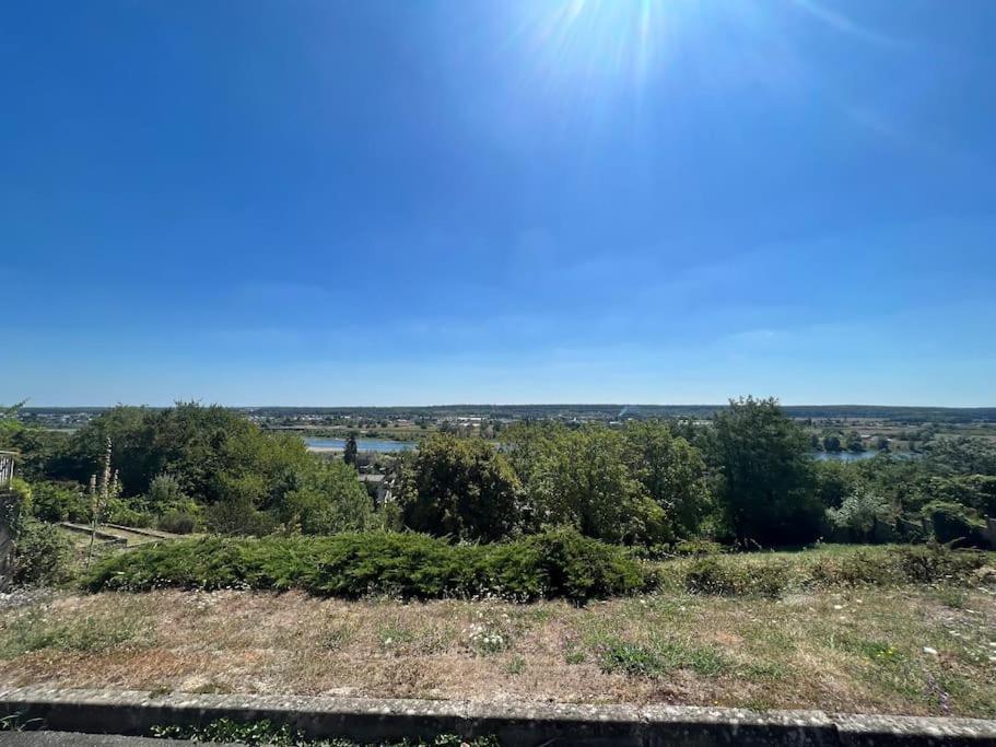 דירות בלואה Charme De Loire Vue Sur La Loire - Charm Of Loire Overlooking Loire מראה חיצוני תמונה